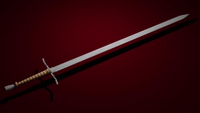 Sword 3Dモデル .c4d .max .obj .3ds .fbx .stl .blend 