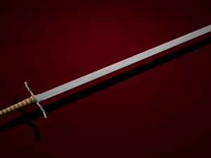 Witcher sword 3D Models