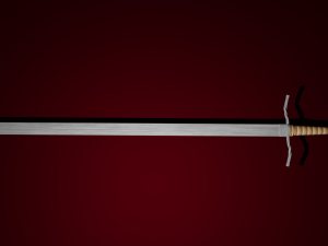 Sword 3Dモデル