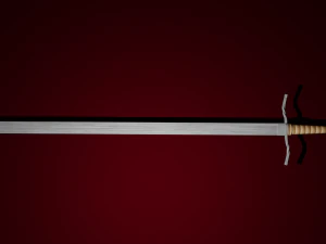 Espada Modelo 3D