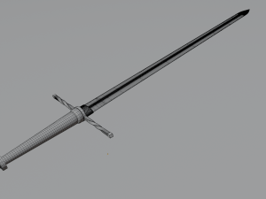 Sword 3Dモデル