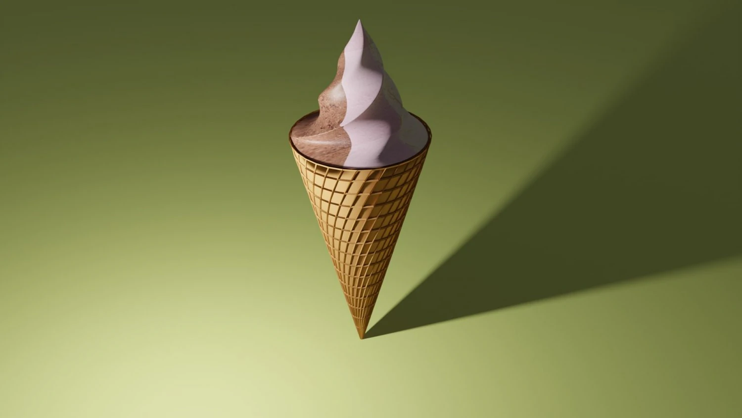 Sweet Ice Cream 3D Model .c4d .max .obj .3ds .fbx .stl .blend 