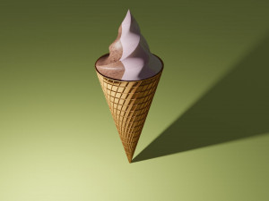 Sweet Ice Cream 3D Models