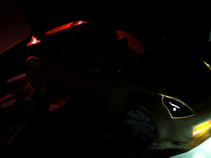 Nissan 350z Modèle 3D