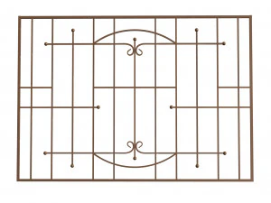 Iron window grate 3D Model