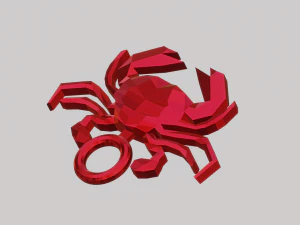 Ein wundersch&ouml;ner Mist f&uuml;r deinen Schl&uuml;sselbund 3D Druckmodell