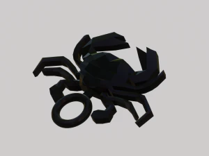 A beautiful crap for your keychain 3D Print Model