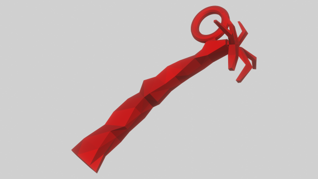 A nice printable palm 3D-Druckmodell .c4d .max .obj .3ds .fbx .stl .blend 