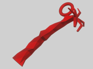 A nice printable palm 3D Print Model