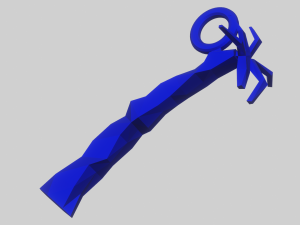 A nice printable palm 3D-Druckmodell