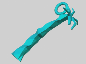 A nice printable palm 3D-Druckmodell