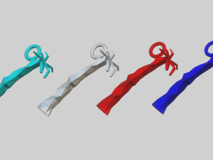A nice printable palm 3D-Druckmodell