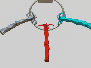 A nice printable palm 3D-Druckmodell