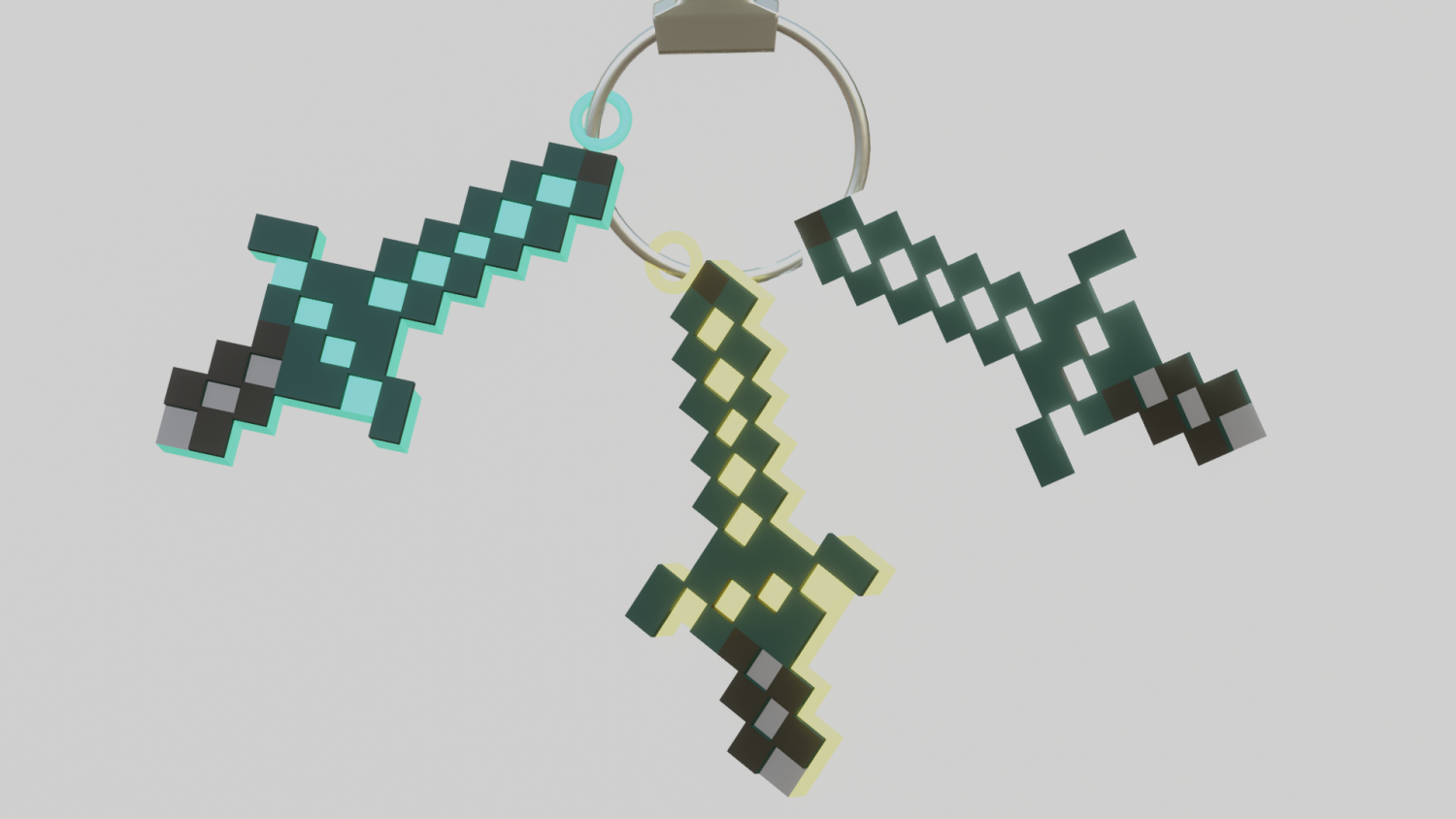 STL file Life-size minecraft sword. 🗡️・3D printable model to download・Cults