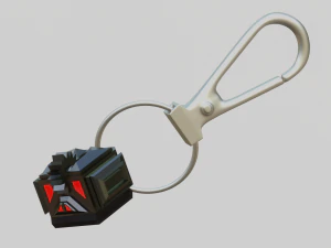 Wściekły robot walczący o Tw&oacute;j brelok do kluczy Model do druku 3D