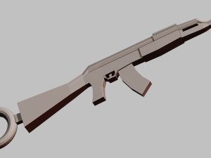 A little AKM for your keychain Modelo de impresión 3D