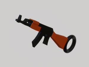 A little AKM for your keychain Modelo de impresión 3D
