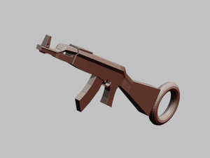 A little AKM for your keychain Modelo de impresión 3D