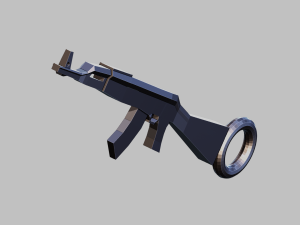 A little AKM for your keychain Modelo de impresión 3D