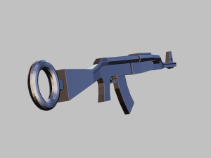 A little AKM for your keychain Modelo de impresión 3D