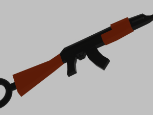 A little AKM for your keychain Modelo de impresión 3D
