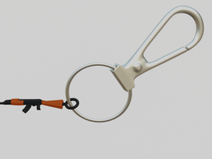 A little AKM for your keychain Modelo de impresión 3D