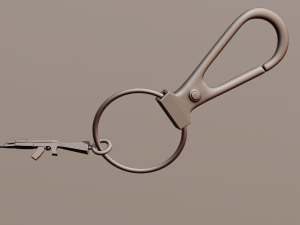 A little AKM for your keychain Modelo de impresión 3D