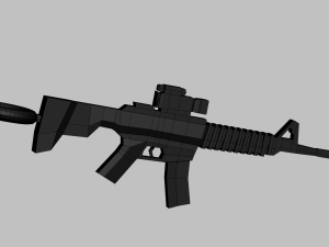 A little M4 for your keychain 3D Print Models