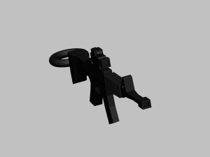 A little M4 for your keychain Modello di stampa 3D