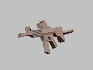 A little M4 for your keychain Modello di stampa 3D