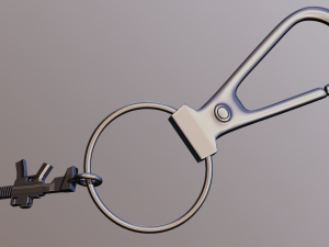 A little M4 for your keychain Modello di stampa 3D
