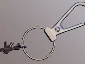 A little M4 for your keychain 3D Print Model