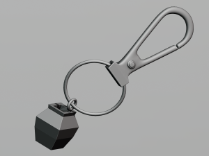 A little nice jar for your keychain 3D Принт Модель