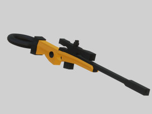 A little sniper for your keychain 3D 打印模型