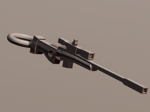 A little sniper for your keychain 3D 打印模型