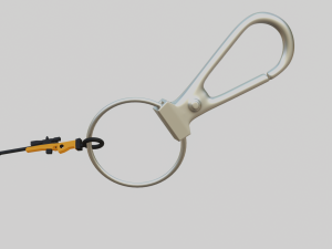 A little sniper for your keychain 3D 打印模型