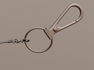 A little sniper for your keychain 3D 打印模型