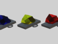 A nice gemstone for your keychain 3D Print Models