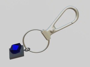 A nice gemstone for your keychain 3D Print Model