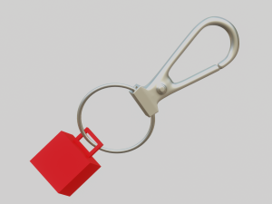 A little nice cup for your keychain 3Dプリントモデル