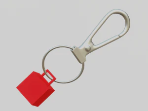 A little nice cup for your keychain 3D Print Model