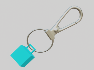 A little nice cup for your keychain 3Dプリントモデル