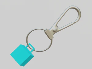 A little nice cup for your keychain 3D Print Model