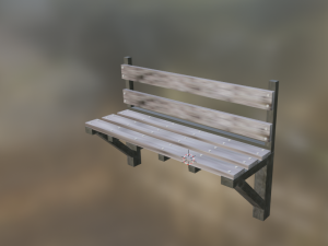 Bench Modelo 3D