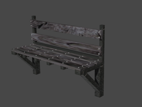 Bench 3D 模型