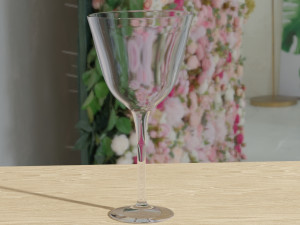 CRYSTAL GLASS 3D Model