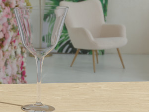 CRYSTAL GLASS 3D Модель