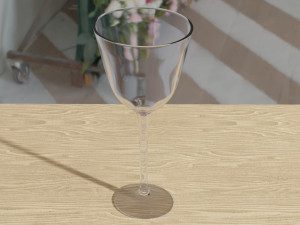CRYSTAL GLASS 3D Модель