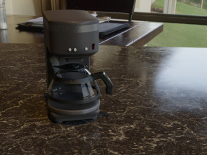 CAFETERA coffee pot Modelo 3D