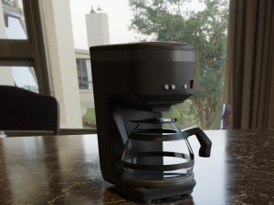 CAFETERA coffee pot Modelo 3D